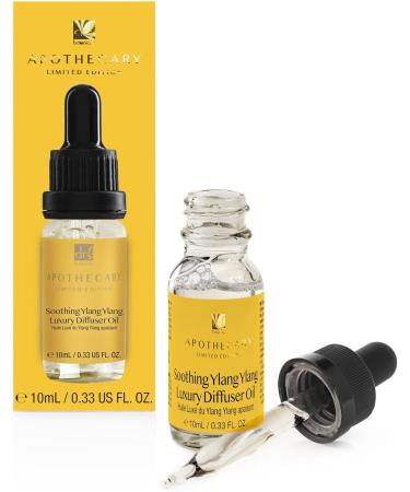 Dr Botanicals Essential Oil Diffuser with Ylang Ylang Luxury Essential Oil | Premium 5 in 1 Ultrasonic Aromatherapy Scented Oil Diffuser Clear Top With Ylang Ylang - Buy Online on GoSupps.com