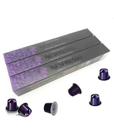 Nespresso Nespresso Arpeggio Blend Medium Roast Coffee Pods 30 Count
