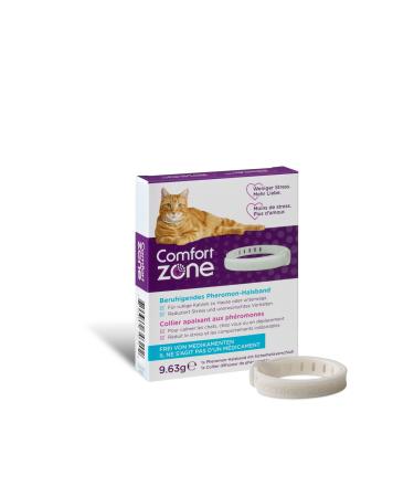 Pheromone Calming Collar for Cats Helps Them Feel Safe and Satisfied Be Calm and Reduce Stress Anxiety and Unwanted Behavior Pack with a Collar Pack with one collar - Buy Online on GoSupps.com