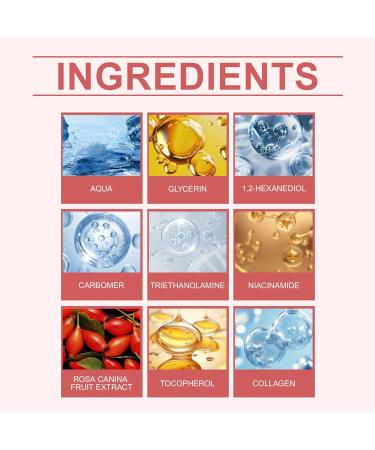 Gel hydratant pour le visage - 50 g - Lotion l g re pour le visage - Avec r paration raffermissante pendant la nuit - Pour femme - Voyage la maison - Buy Online on GoSupps.com