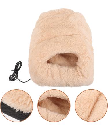 Shop Homsfou Heated Plush Foot Warmers Winter Heating Shoes & Handwarmers for Cozy Comfort - Buy Online on GoSupps.com