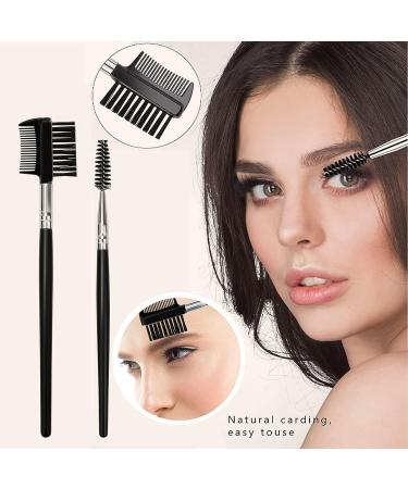 Sunuly 7-in-1 Eyebrow Razor Kit with Trimmer, Brush, Scissors, Tweezers - Brow Grooming Set for Women and Men - Buy Online on GoSupps.com