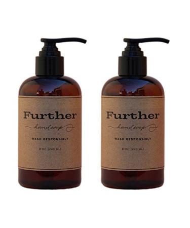 Further Glycerin Hand Soap 8oz 2 Pack