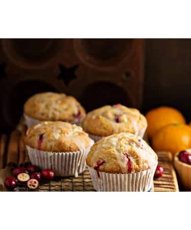 Cranberry Orange Muffin Mix Bundle. Includes Two-18.6 Oz Boxes of Krusteaz Cranberry Orange Muffin Mix with Cranberries and Orange Zest Can Plus a BELLATAVO Fridge Magnet! One box Makes 12 Muffins! - Buy Online on GoSupps.com