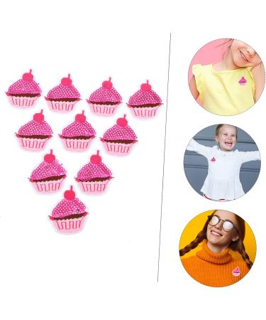 TEHAUX 10pcs Banner Cake Toppers Sew on Patches for Repairing Embroidery Cake Badge Japanese Supplies - Buy Online on GoSupps.com
