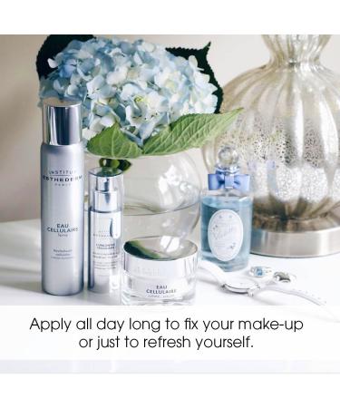 Institut Esthederm - Cellular Water Face Mist - Energizing Hydra-booster Enrichied in Acid Hyaluronic Moisturizing Effect - All Skin Types 100 mL. - Buy Online on GoSupps.com