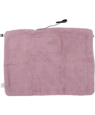 Qukaim USB Flannel Heating Blanket - Cozy Heated Shawl for Home & Office | Pink Purple - Buy Online on GoSupps.com