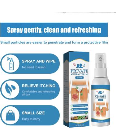 Spray Soulage Rapidement Les D mangeaisons Spray Antibact rienne Priv e Anti-D mangeaisons Pommade Cr mes de Traitement des D mangeaisons pour Homme 30ML 1PC - Buy Online on GoSupps.com