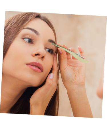 Mikinona 1 Eyebrow Clips Eyebrow Clip Tweezers Hair Remover Tool Facial Hair Tweezers Make up Kit Mini Slant Tweezer Eyebrow Plucking Kit Women Eyebrow Curler Eyebrow Makeup Tool - Buy Online on GoSupps.com