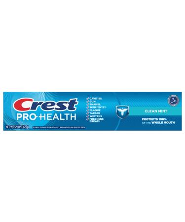 Crest Pro Health Clean Mint 6.3Z 5.9 Ounce