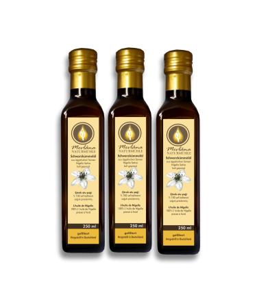 Mevlâna Egyptian Black Cumin Oil, 100% Natural, 250 ml, Filtered (3)