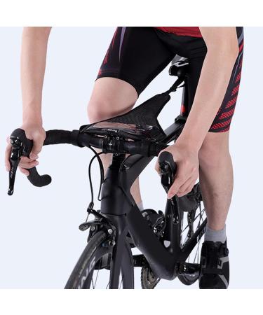 CaCaCook Bike Sweat Trainer - Adjustable Indoor Cycling Mat (24x23x2 Black) for Optimal Workout & International Shipping - Buy Online on GoSupps.com