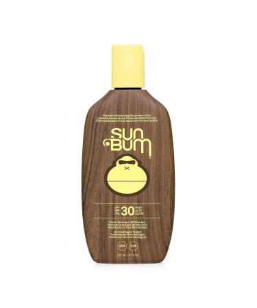 Sun Bum Original SPF 30 Sun Cream Lotion Moisturizing Sunscreen with Vitamin E Vegan and Reef Friendly Broad Spectrum UVA/UVB Protection 237ml SPF 30 237 ml (Pack of 1)