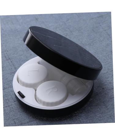 Buy Gatuida 3 pcs Invisible Marble Contact Lens Case & Mirror Box - International Shipping Available - Buy Online on GoSupps.com