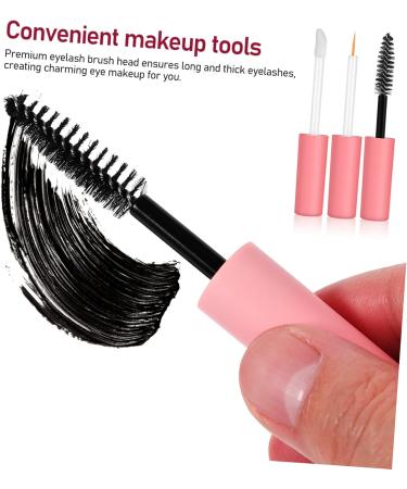 NOLITOY 6 Pcs Empty Bottle Lip Gloss Tubes Eyeliner Pencil Mascara Clear Refillable Tubes Filling With Stick - Buy Online on GoSupps.com