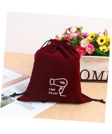 TOVINANNA 5pcs Drawstring Pockets Wrapping Bags Drawstring Bag Packaging Bags Drawstring Storage Bag Hair Dryer Bag Travel Hair Dryer Bag Pouch Hair Dryer Storage Hair Dryer Organizer 30.00X26.50X0.10CMx5pcs As Shownx5pcs - Buy Online on GoSupps.com