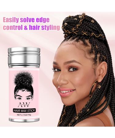AnWoor Hair Pomade Stick - Non-greasy Smoothing Wax Stick for Flyaways - 2.7 Ounce - Buy Online on GoSupps.com