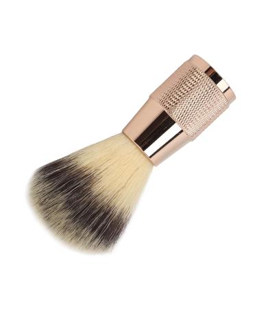 Men's Beard Shaving Brush - Ergonomic Handle Rich Foam Wild Boar Bristle Imitation - Skin-Friendly for Home & Salon Use - Buy Online on GoSupps.com