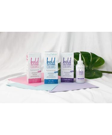 Tints of Nature Bold Colour Blue Semi-Permanent Hair Dye Ammonia-Free and Damage-Free Colouring 70ml 70 ml (Lot de 1) bleu - Buy Online on GoSupps.com