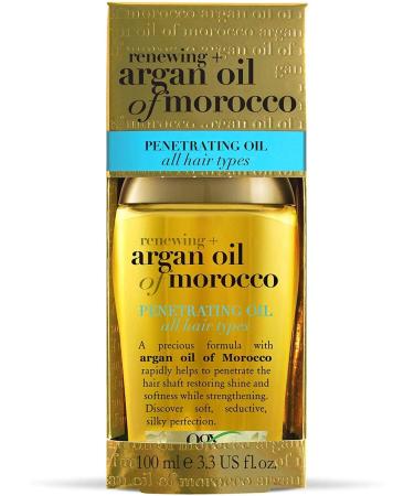 OGX Penetrating Oil  Renewing Moroccan Argan Oil 3.3 oz