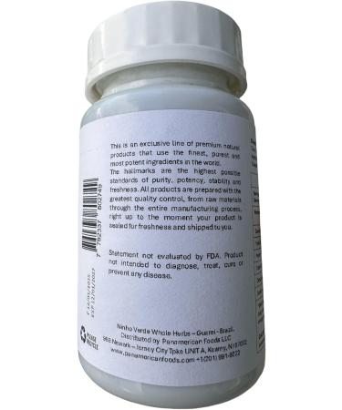 Ninho Verde ESPINHEIRA Santa 500Mg (60 Capsules) Plant Based Vitamin- Net Quantity: 1.06 oz - Buy Online on GoSupps.com