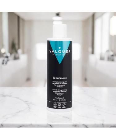 Valquer Professional Keratin Smoothing Extension Shampoo 300 ml - Buy Online on GoSupps.com