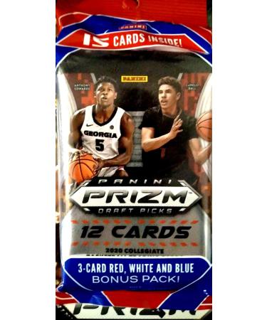 2020/21 Panini Prizm Draft Picks Basketball CELLO pack (15 cards/pack)