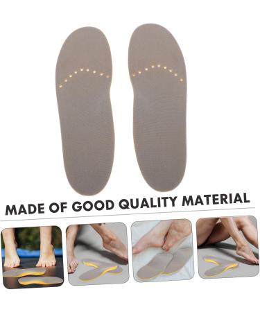 Buy Minkissy Arch Support Insoles - Flatfoot Cushion Foot Pads for Ultimate Comfort & Protection - Buy Online on GoSupps.com