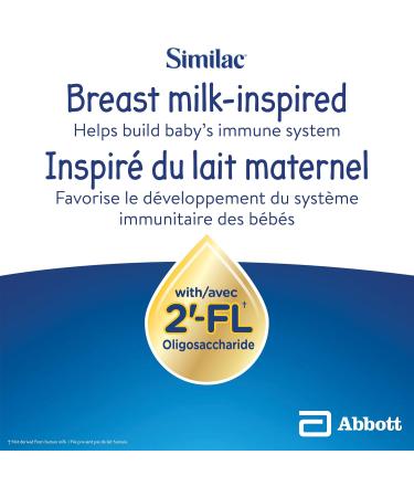 Similac Pro-Advance Step 1 Baby Formula Our Closest Formula to Breast Milk with 2 -FL Easy To Digest 0+ Months Ready to Feed 16 x 235 mL - Buy Online on GoSupps.com
