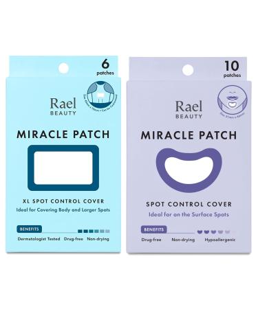 Rael Miracle Bundle - XL Spot Control Cover (6 Count) Large Spot Control Cover (10 Count)
