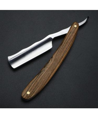 Premium Barber Razor for Straight Shave - Sharp Blade & Wet Shaving Set | Perfect Gift for Men - Buy Online on GoSupps.com