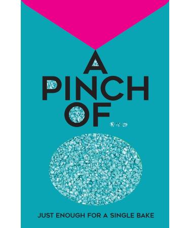 Glimmer Sugar Turquoise - Mini Pouch - 30g | Perfect for Cakes & Bakes - Turquoise Glimmer Sugar for a Single Bake - Buy Online on GoSupps.com