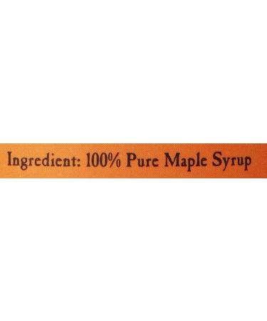 Coombs Family Farms Maple Syrup 32 Fl Oz - Pure Grade A Dark Color with Robust Taste, Frustration-Free Packaging - Buy Online on GoSupps.com