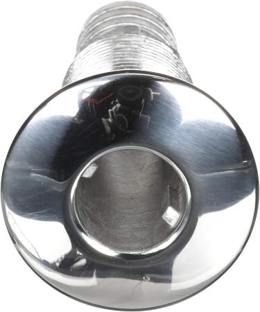 Attwood 66547-3 Stainless Steel 3/4 Straight Thru-Hull Valve Fitting - Barbed Standard Length - Buy Online on GoSupps.com