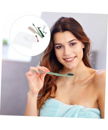 Gatuida Cleaning Kit | Travel Toothbrush Slippers & Disposable Cloth | Daily Necessities for Personal Care - Buy Online on GoSupps.com