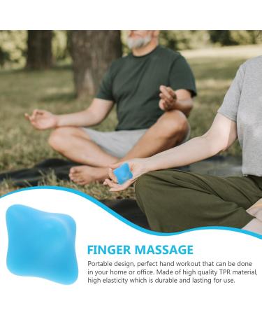 JECOMPRIS Hand Massage Exercise Balls - Deep Tissue Self Massage for Hands & Back | International Shipping - Buy Online on GoSupps.com