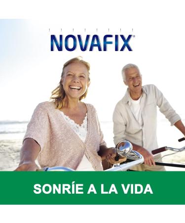 Novafix - Extra strong adhesive cream 75 g - Buy Online on GoSupps.com