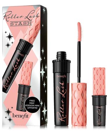 Benefit Roller Lash Rollerlash Mascara Set Full Size and Mini Travel Size Set - Buy Online on GoSupps.com