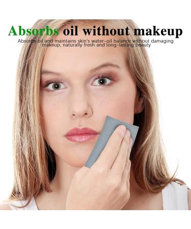 300 Leaves Oil Absorbing Blotting Paper - Natural Bamboo Carbon Face Oil Control | Soft & Eco-Friendly L schpaper for Men & Women - Buy Online on GoSupps.com