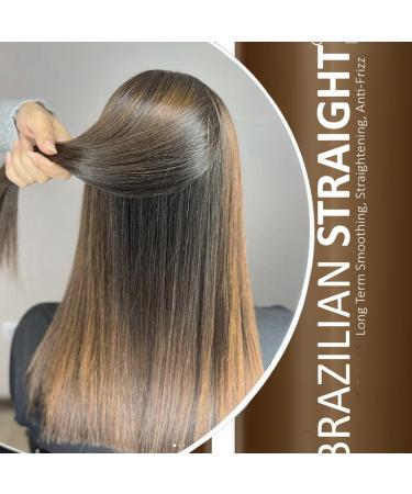 Formaldehyde-Free Brazilian Keratin Hair Straightening Treatment - Professional Results Smooth Shine Lasts Months | 3PC Set - Buy Online on GoSupps.com