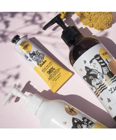 YOPE Natural Body Lotion Linden Flower Extract Shea Butter Coconut Oil Dry Skin 98% Natural ingredients Linden 300ml - Buy Online on GoSupps.com