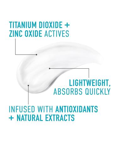 Buy UV Sheer Daily Facial Mineral Sunscreen SPF 50 - Water Resistant Chemical-Free Broad Spectrum Protection | 3.7 oz - International Shipping Available - Buy Online on GoSupps.com
