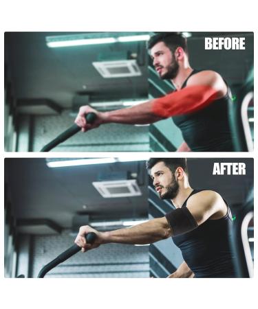Bicep Tricep Tendonitis Brace & Compression Sleeve | Pain Relief for Arm Strains - International Shipping Available - Buy Online on GoSupps.com