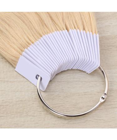 30 Hair Color Rings - Human Hair Swatches for Salon Color Testing | 3rd Grade Color Samples - International Shipping Available - Buy Online on GoSupps.com