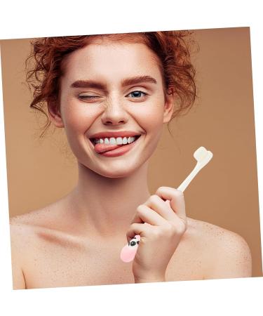 Marmerdo 3-Piece Ergonomic Children's Toothbrush Set for Toddlers Aged 3-12 | Perfect for Daily Use & Travel - Buy Online on GoSupps.com