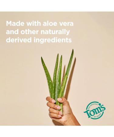 Tom s of Maine North Woods Aluminum Free Natural Deodorant For Women & Men | Goes on Clear | Odor & Wetness Protection | Naturally Derived and Moisture-Locking Ingredients | 3.25 oz North Woods 3.25 Ounce (Pack of 1) - Buy Online on GoSupps.com