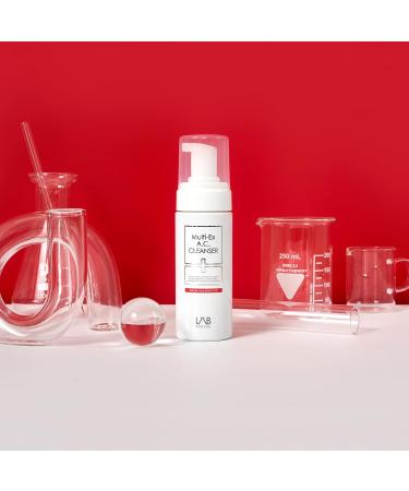 Lab for You Multi-Ex AC Cleanser | BHA 0.5% & PHA | Low pH Cleanser for Sensitive Skin | With Houttuynia Cordata & Salicylic Acid - Buy Online on GoSupps.com