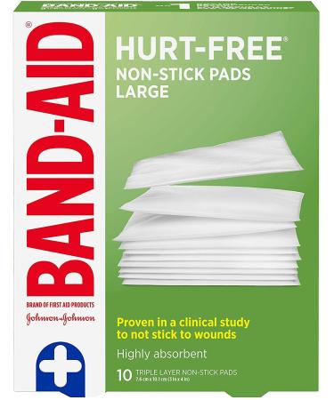 Johnson's First Aid Non Stick Easy Release Pads