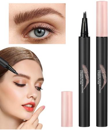 lyanny Eyebrow Pencil Multitip Eyebrow Pen Multitip Waterproof Eyebrow Pencil Highly Pigmented Eyebrow Definer Womens Makeup Daily Cosmetics for Dating 03 - Buy Online on GoSupps.com