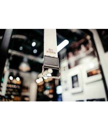 Fitters Real Barber Strop Razor | Genuine Leather Made in Solingen | Ideal Size with Strop Paste - Perfect for Luxe Shaving Experience - Buy Online on GoSupps.com